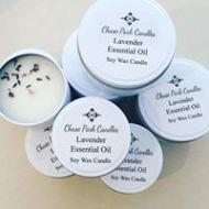 Load image into Gallery viewer, Lavender Essential Oil 4oz Matte White Travel Tin