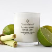Load image into Gallery viewer, Lemongrass &amp; Persian Lime Soy Candle